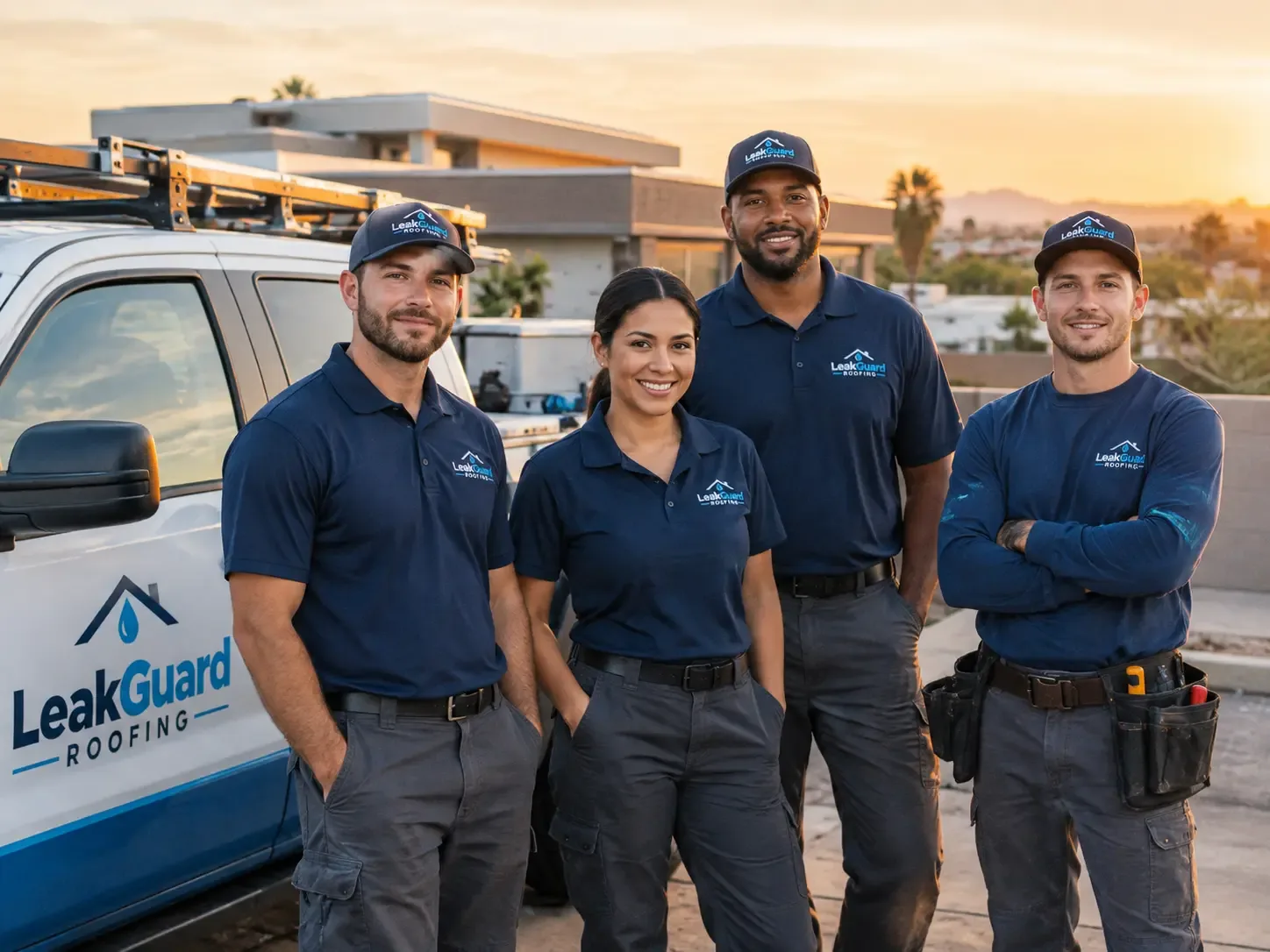 Flat Roof Leak Repair company in Genoa, IL